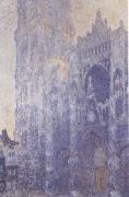 Claude Monet Rouen Cathedral in the Morning Sun oil on canvas